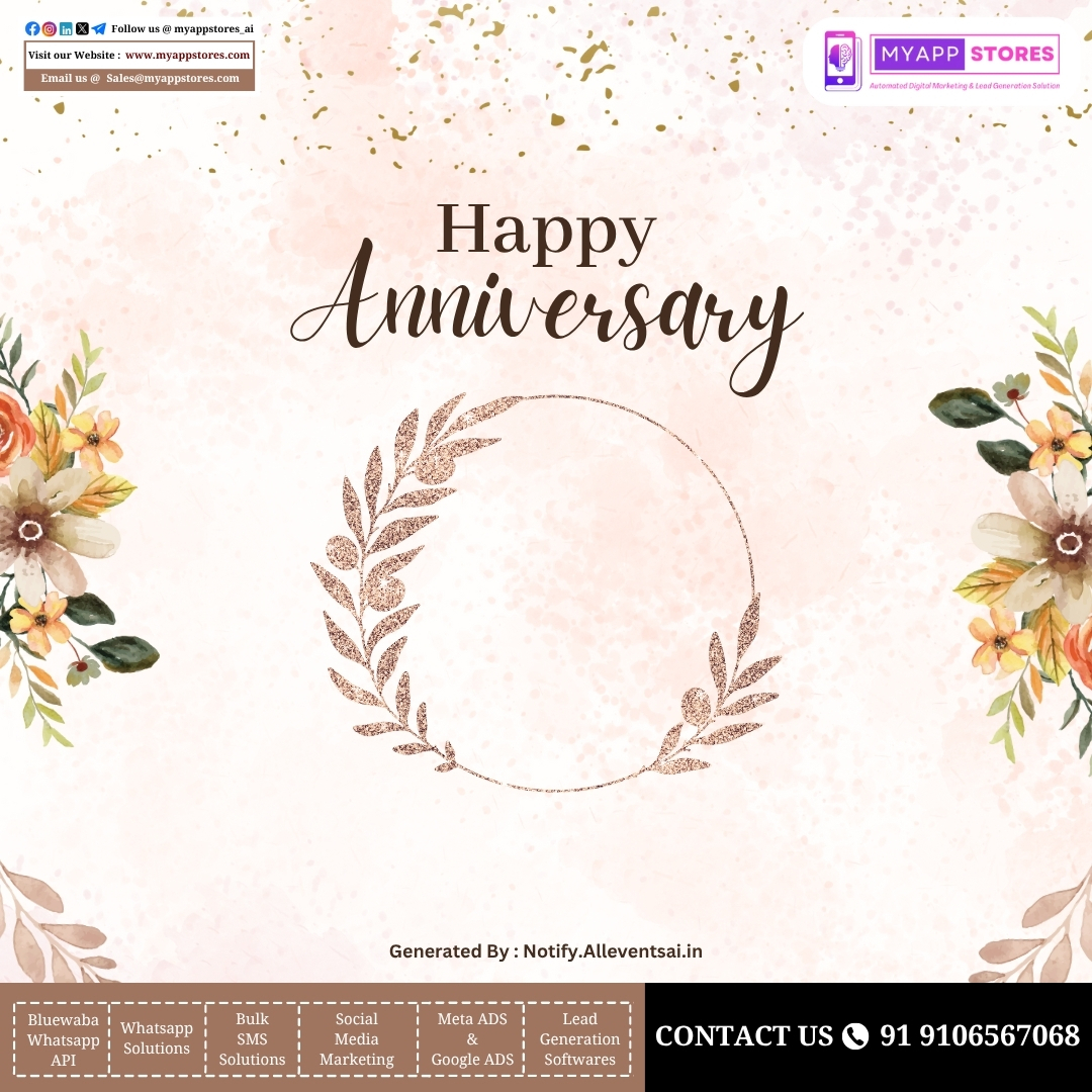 Modern Anniversary Template